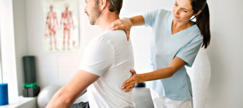 Chiropractor Doing Treatment to a Patient