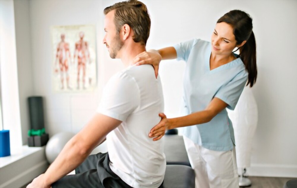 Chiropractor Doing Treatment to a Patient