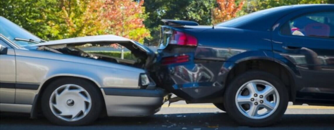 Accident Involving Two Cars