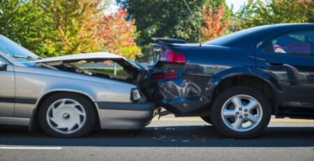 Accident Involving Two Cars