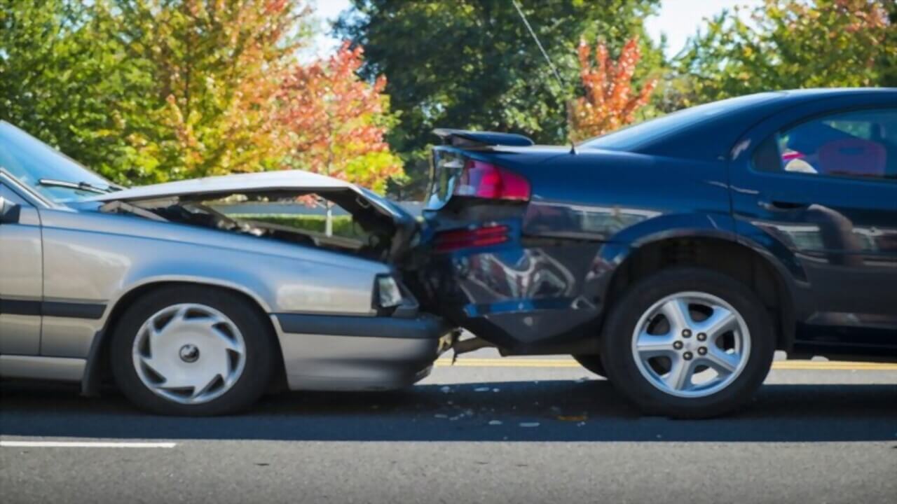 Accident Involving Two Cars