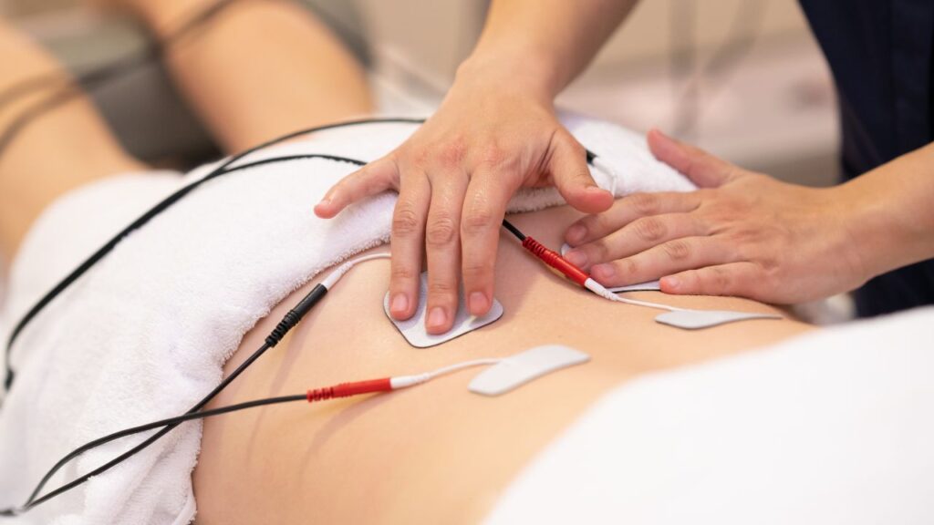 Electrical Muscle Stimulation (E-STIM) Rehabilitation Therapy in Bonita Springs