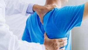 Back injury treatment chiropractic adjustment