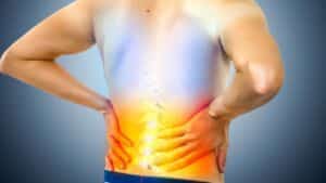 a man with herniated disc injuries that needs Cape Coral Herniated Disc Treatment